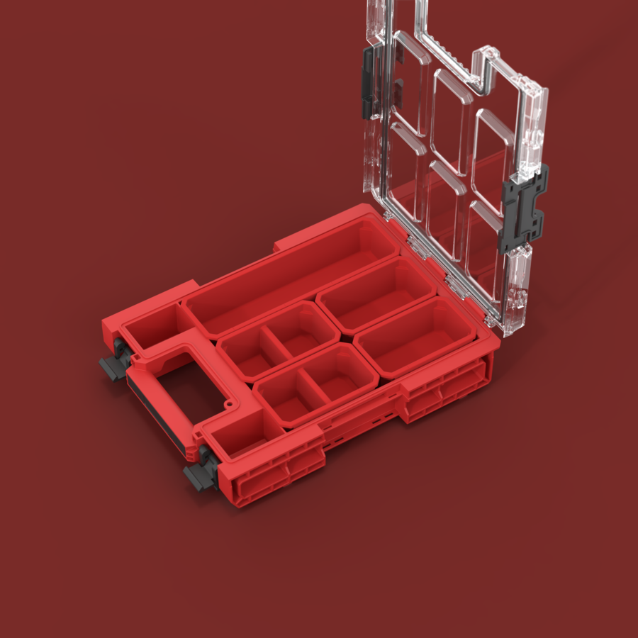 ONE Organizer M 2.0 RED ULTRA HD iç hacim