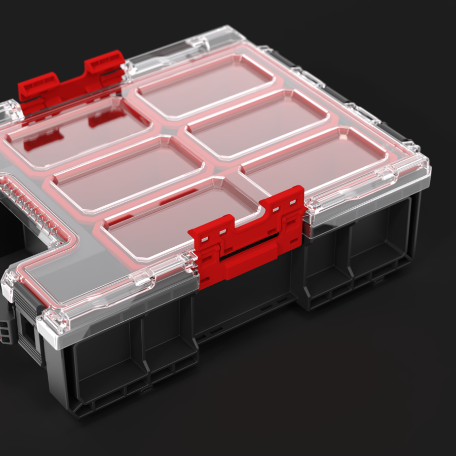 Qbrick System ONE Organizer M Plus 2.0