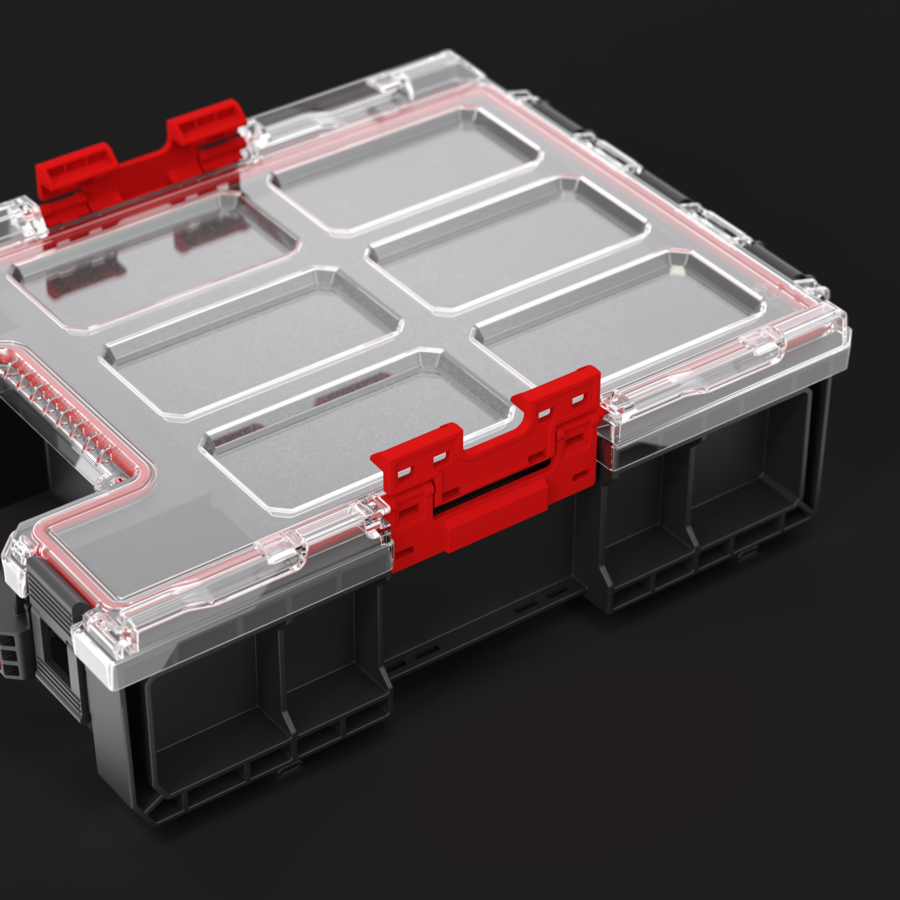 Qbrick System ONE Organizer M Plus 2.0 Multilayer Foam Inserts