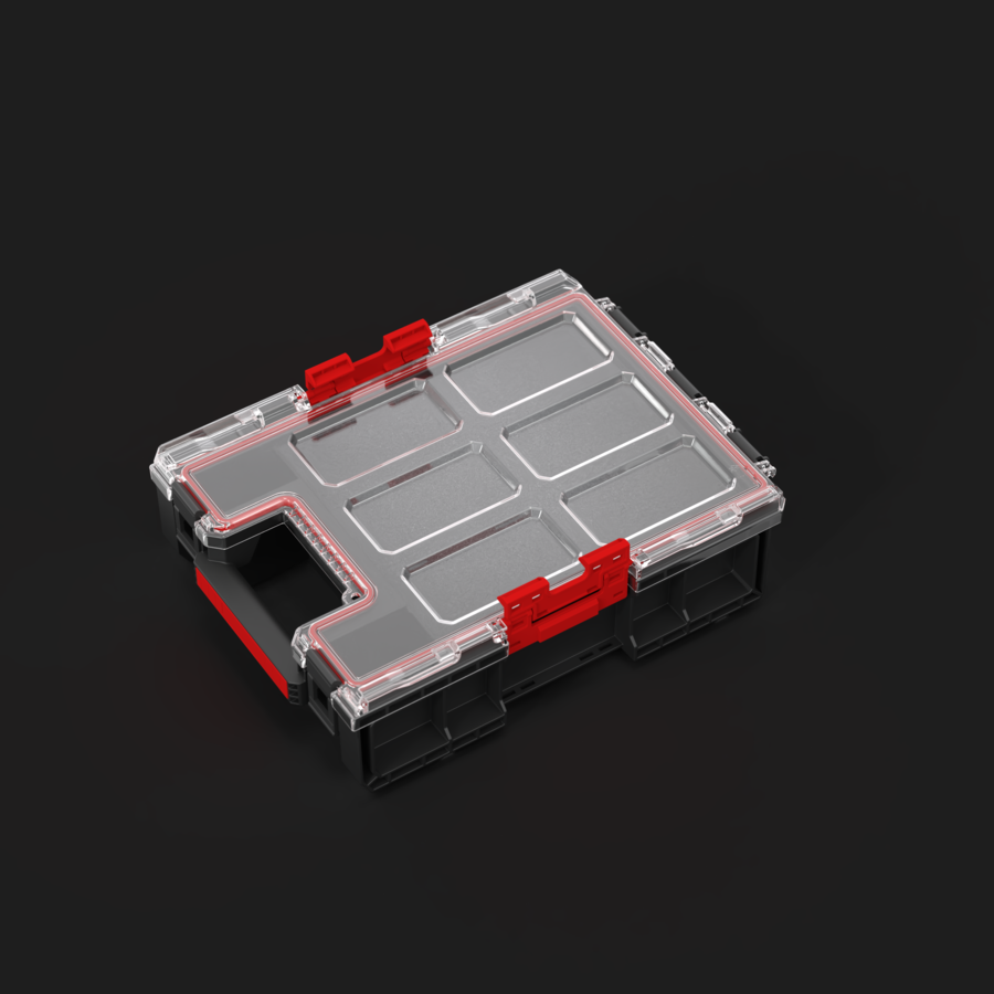 Qbrick System ONE Organizer M Plus 2.0 Multilayer Foam Inserts