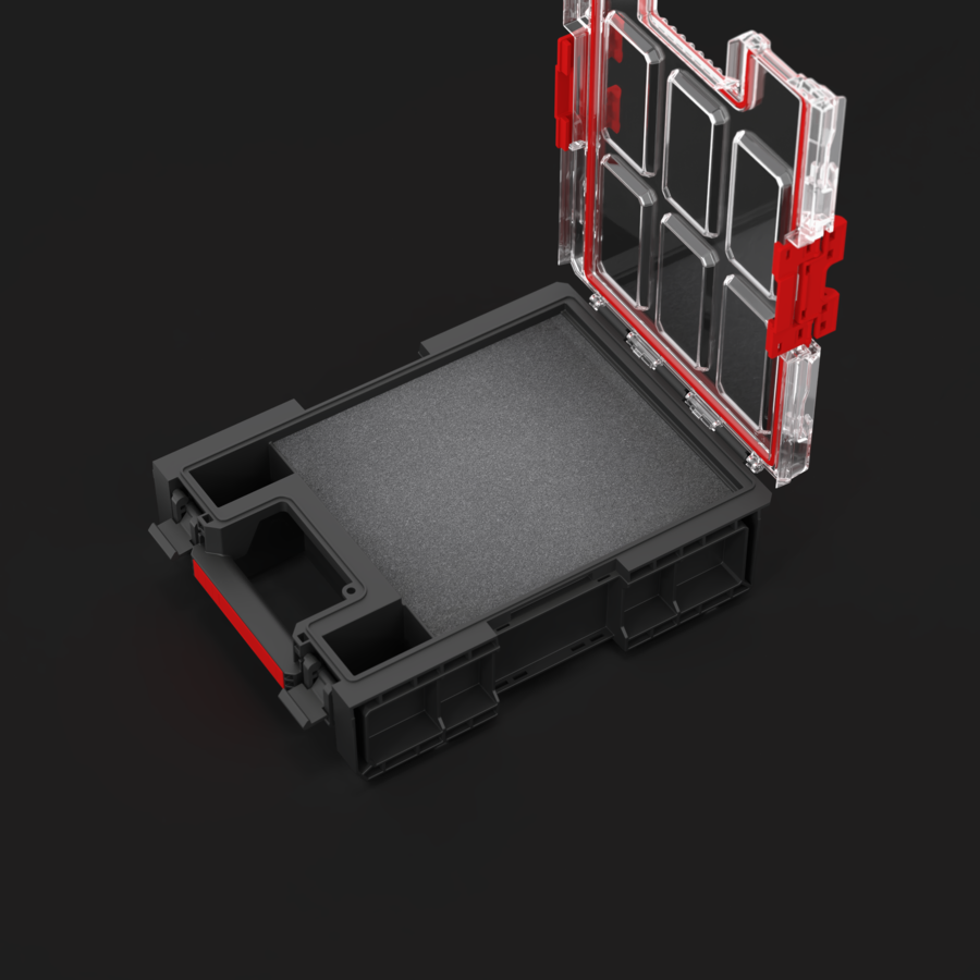 Qbrick System ONE Organizer M Plus 2.0 Multilayer Foam Inserts