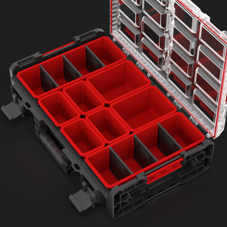 ONE Organizer XL 2.0 iç hacim
