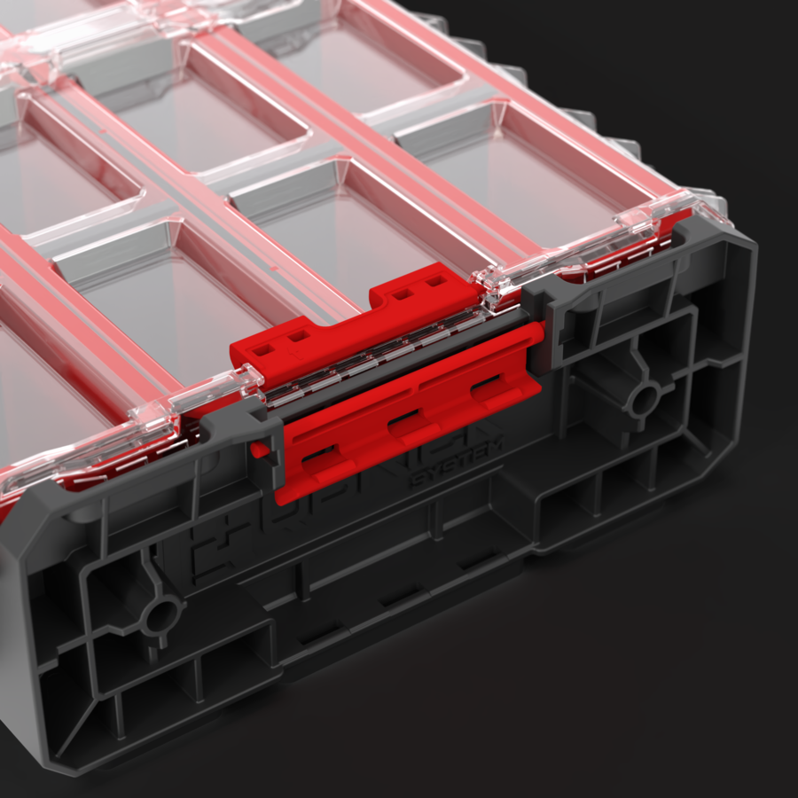 Qbrick System ONE Organizer XL 2.0 Long Bin