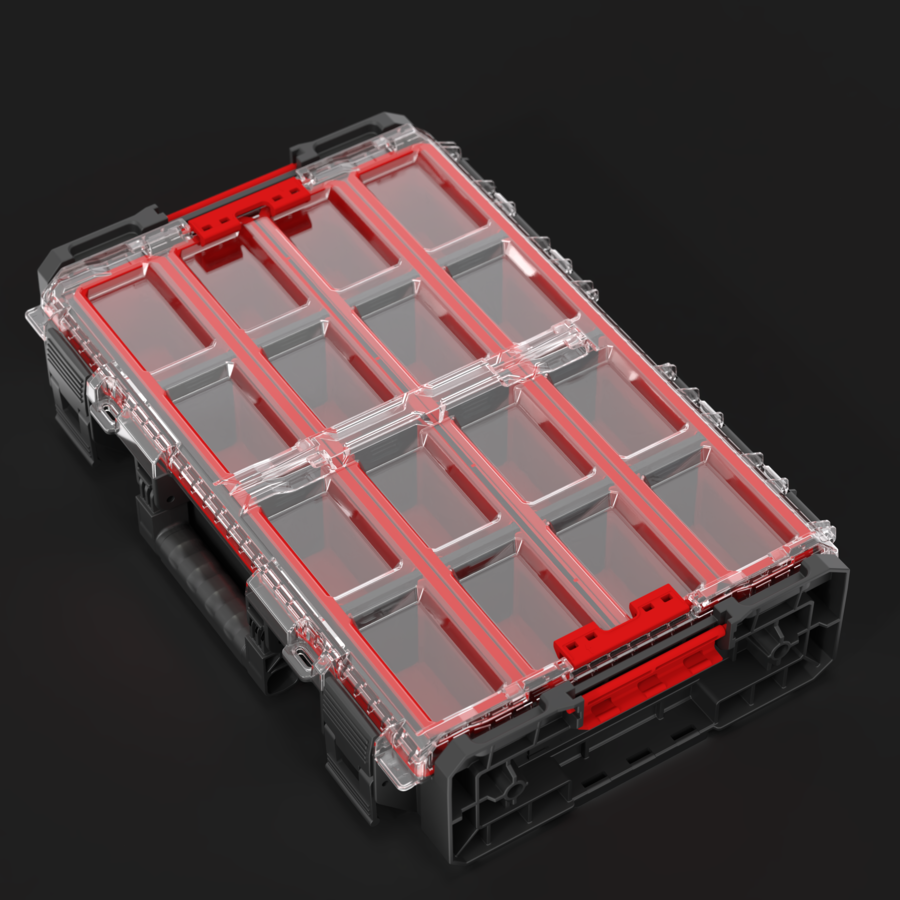 Qbrick System ONE Organizer XL 2.0 Long Bin