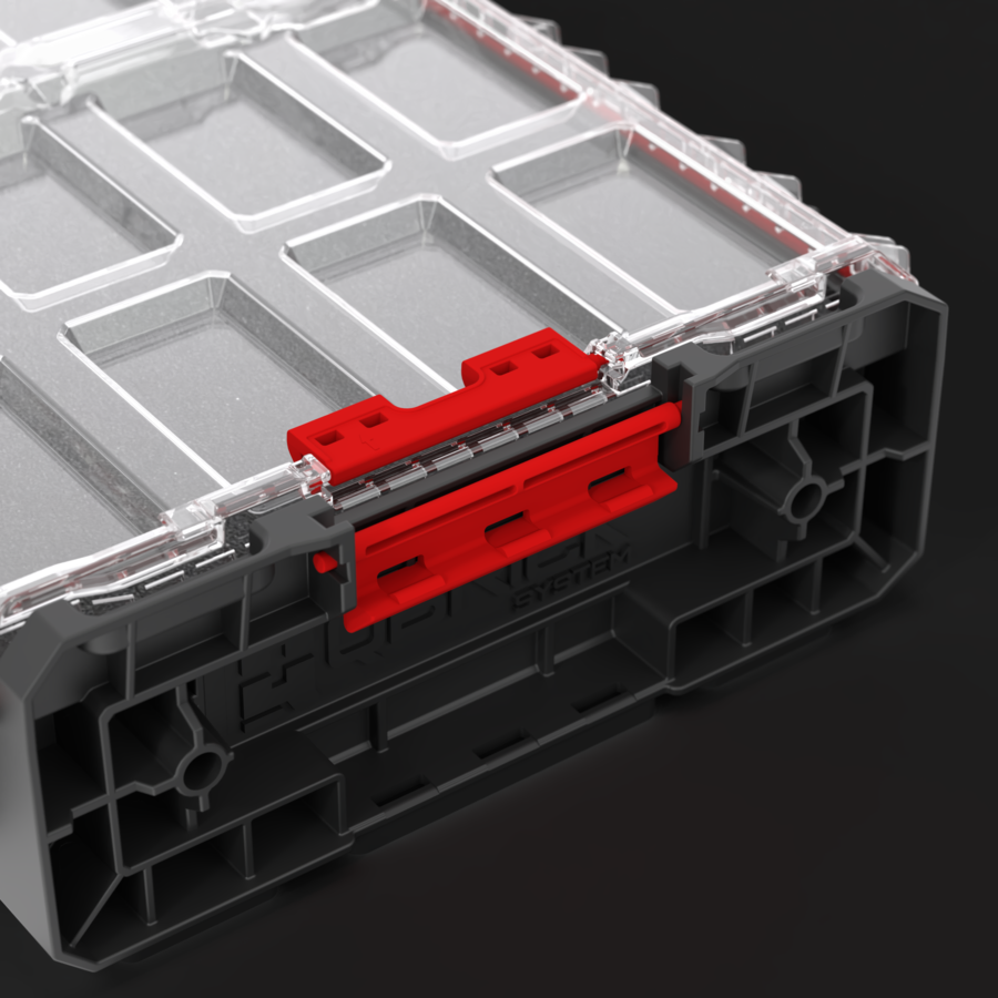 Qbrick System ONE Organizer XL 2.0 Multilayer Foam Inserts