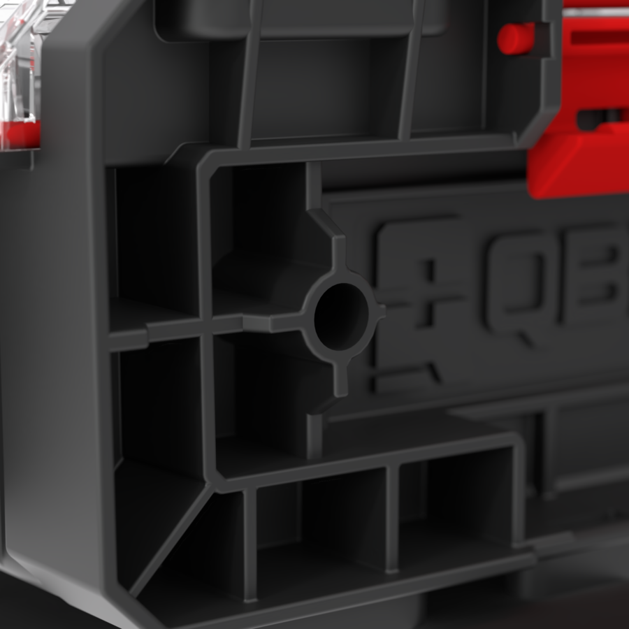 Qbrick System ONE Organizer XL 2.0 Multilayer Foam Inserts