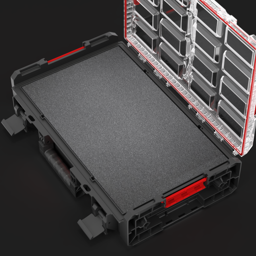 Qbrick System ONE Organizer XL 2.0 Multilayer Foam Inserts
