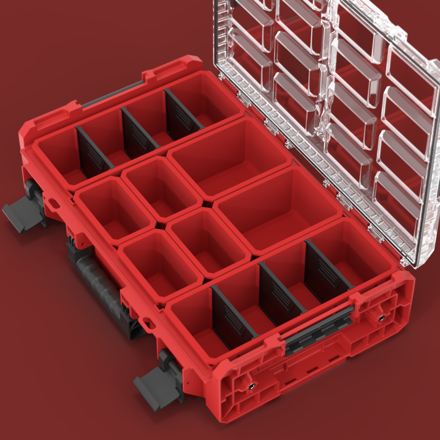 ONE Organizer XL 2.0 RED ULTRA HD iç hacim