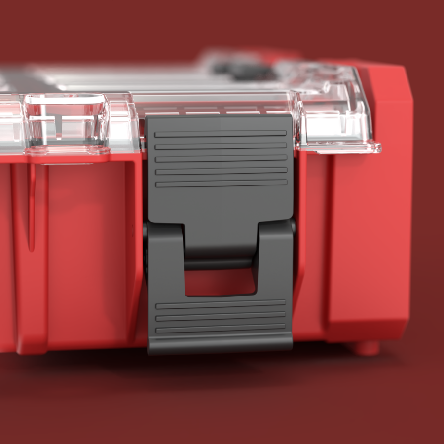 ONE Organizer XL 2.0 RED ULTRA HD mandal