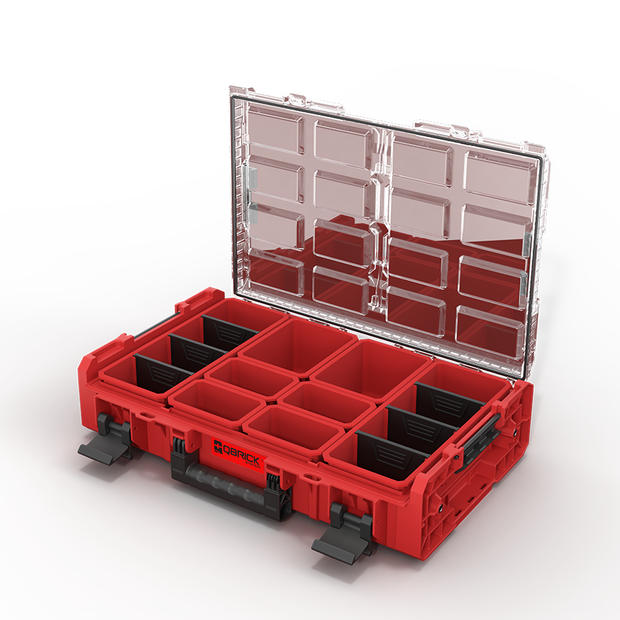 ONE Organizer XL 2.0 RED ULTRA HD açık hali