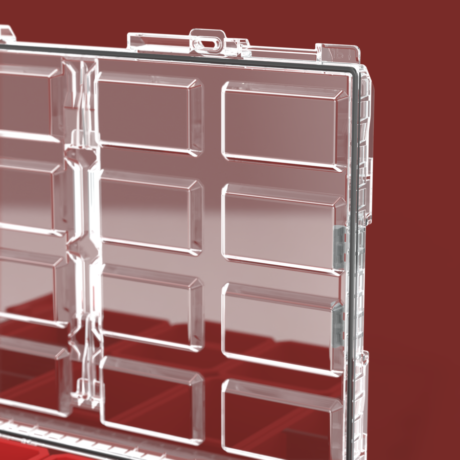 ONE Organizer XL 2.0 RED ULTRA HD conta