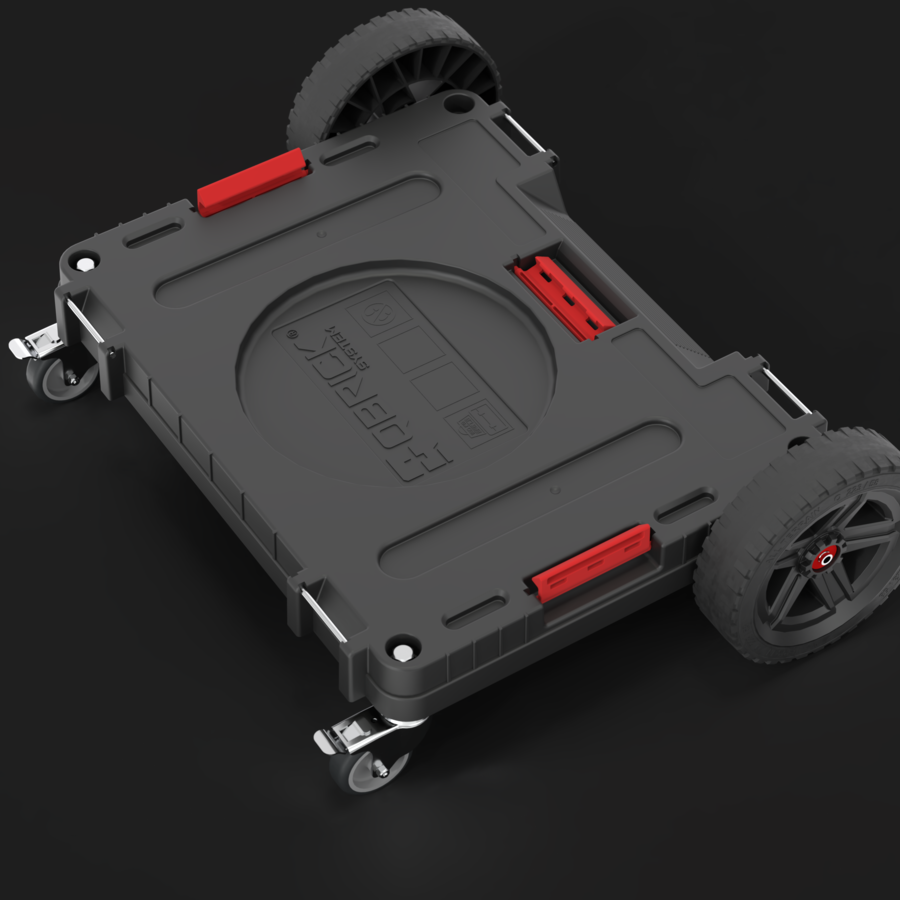 Qbrick System ONE Transport Platform 2.0 Allterrain Taşıma Platformu