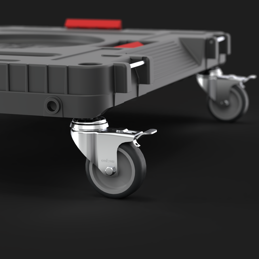 Qbrick System ONE Transport Platform 2.0 Workshop Taşıma Platformu