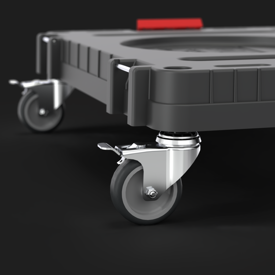 ONE Transport Platform 2.0 Workshop ön tekerlekler