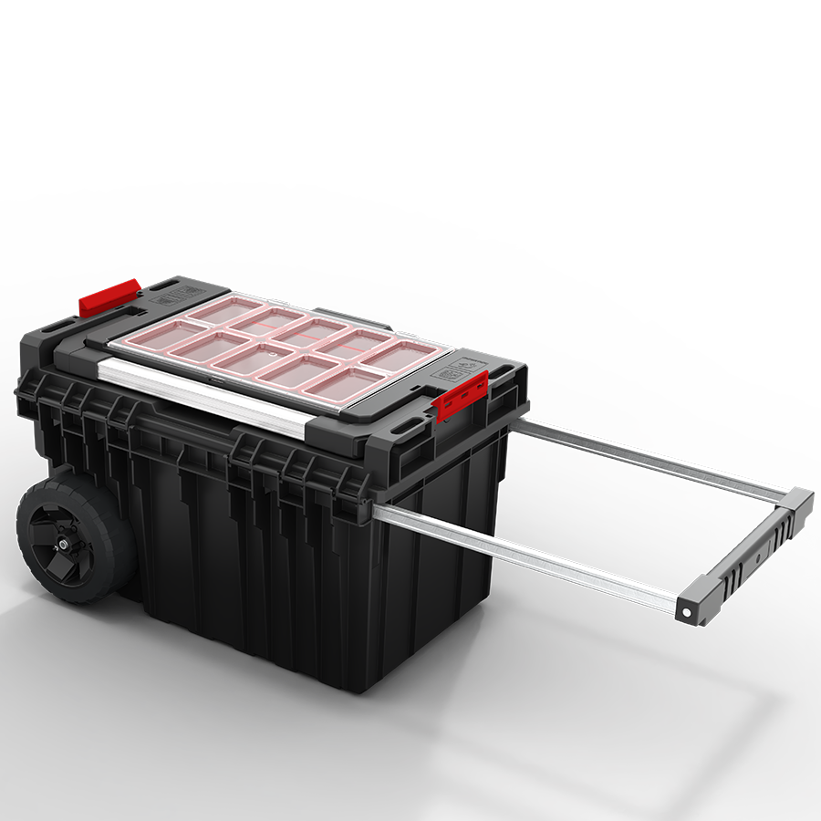 Qbrick System ONE Trolley Expert Tekerlekli Takım Çantası