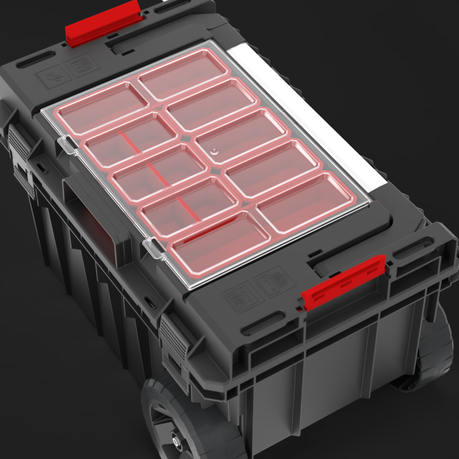 Qbrick System ONE Trolley Expert Tekerlekli Takım Çantası