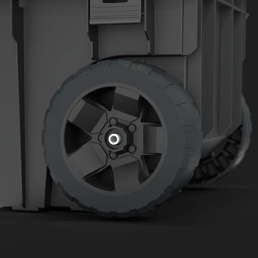 Qbrick System ONE Trolley Expert Tekerlekli Takım Çantası