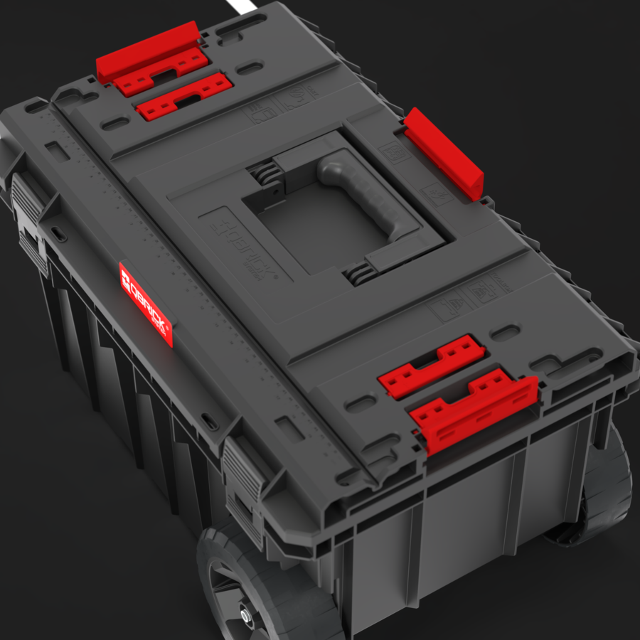ONE Trolley Vario kapak