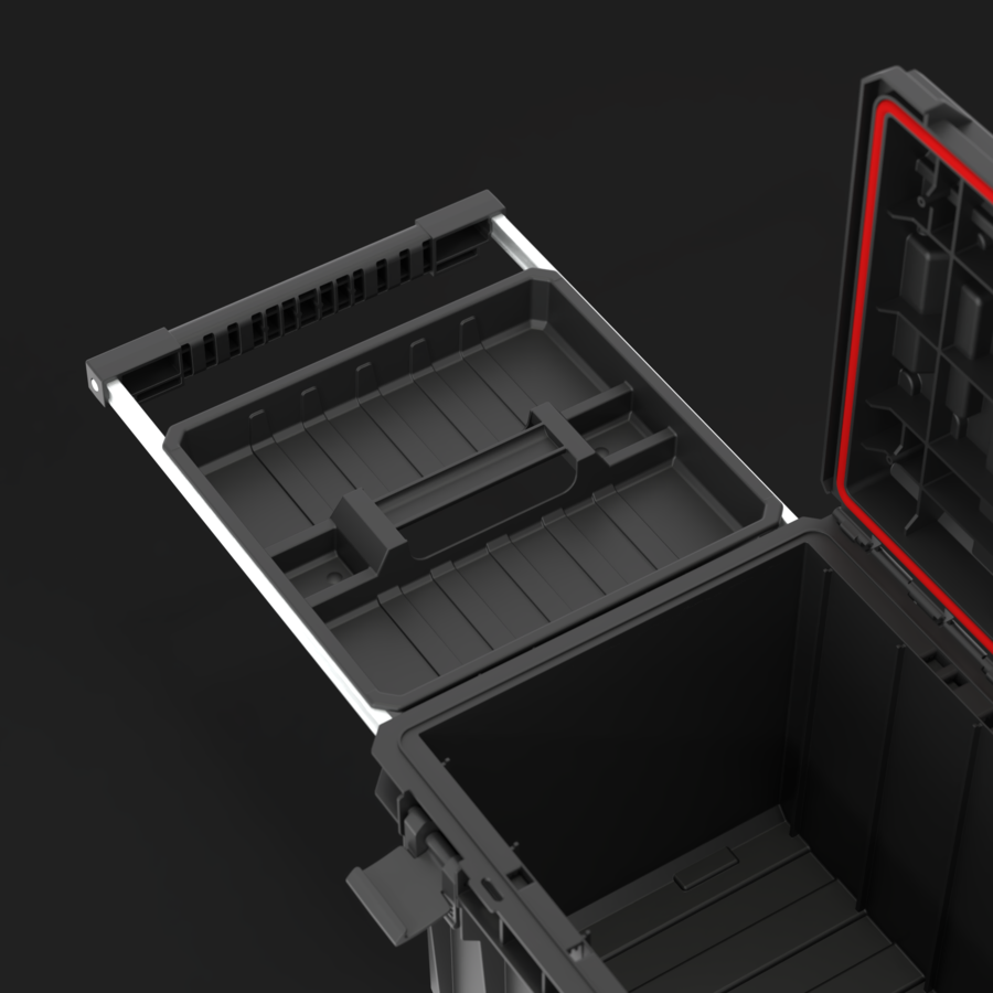 ONE Trolley Vario sap ve tepsi