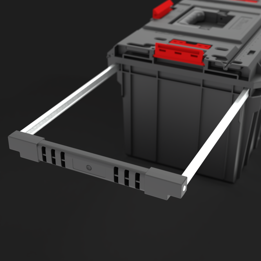 Qbrick System ONE Trolley Vario Tekerlekli Takım Çantası