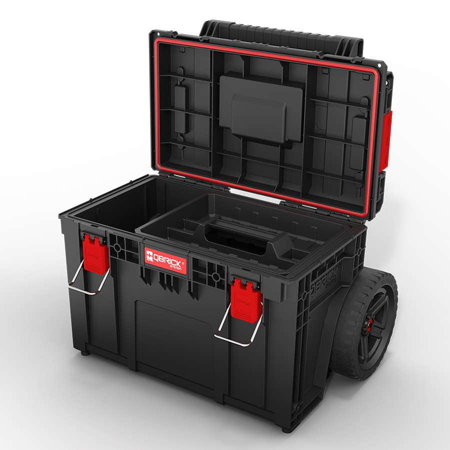 Qbrick System PRIME Cart Tekerlekli Takım Çantası