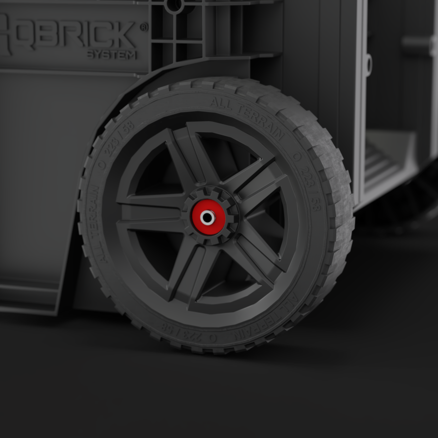 Qbrick System PRIME Cart Tekerlekli Takım Çantası