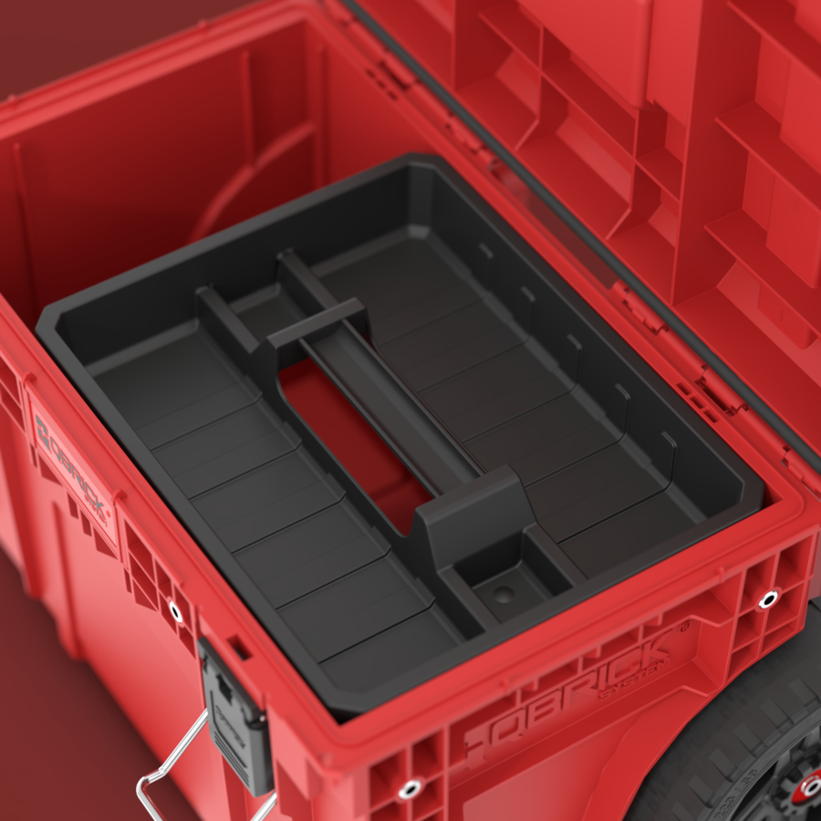 PRIME Cart RED ULTRA HD tepsi
