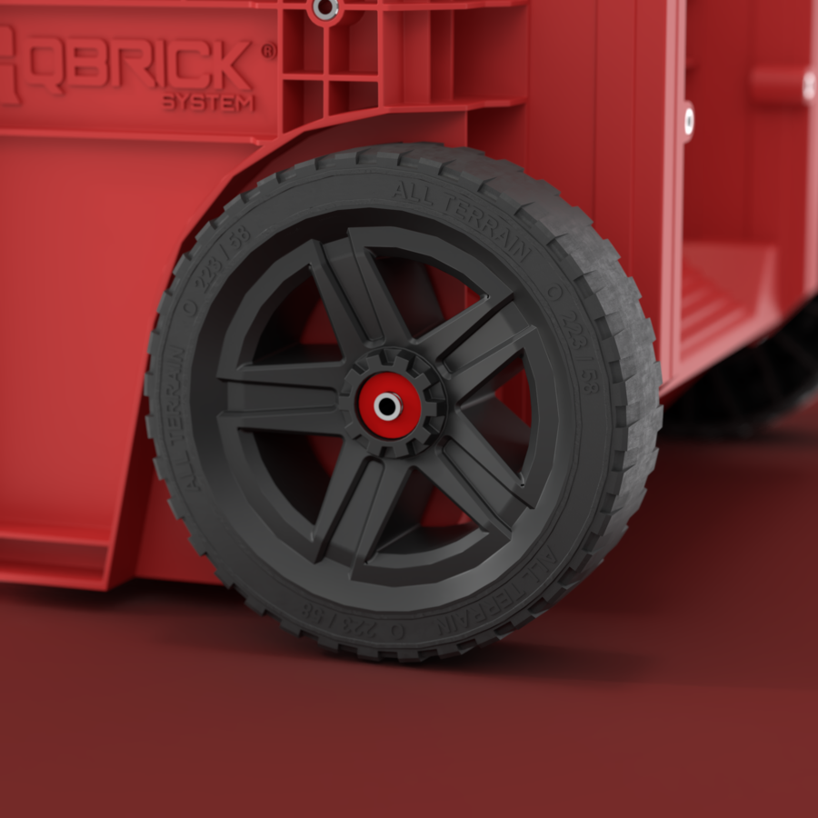 PRIME Cart RED ULTRA HD tekerlek