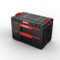Qbrick System PRIME Drawer 2 Toolbox Basic Çekmeceli Takım Çantası