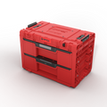 Qbrick System PRIME Drawer 2 Toolbox Expert RED ULTRA HD Custom Çekmeceli Takım Çantası