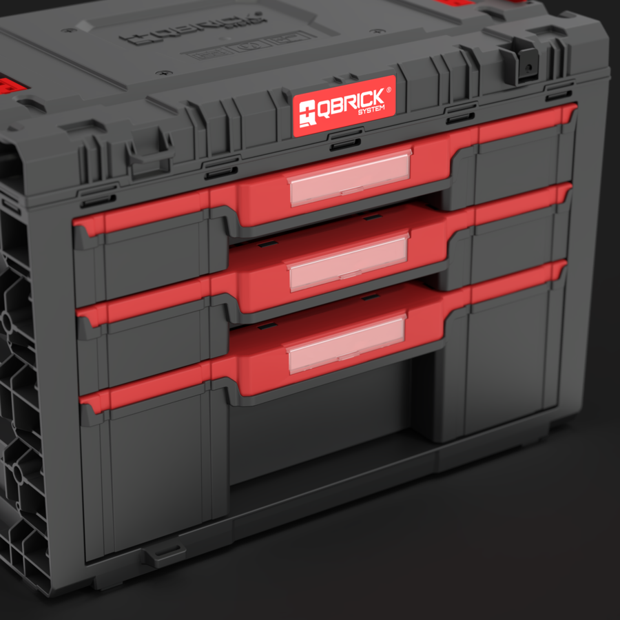 PRIME Drawer 3 Toolbox Basic ön detay