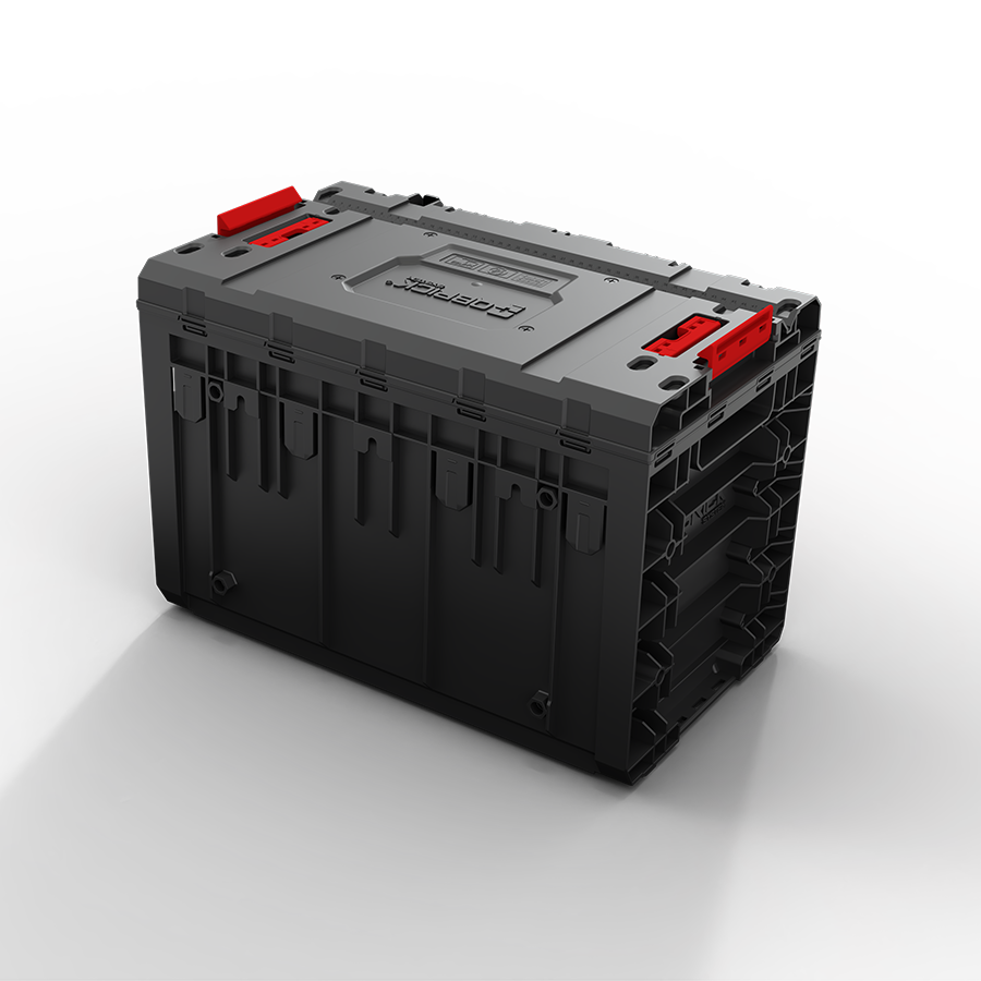 Qbrick System PRIME Drawer 3 Toolbox Basic Çekmeceli Takım Çantası
