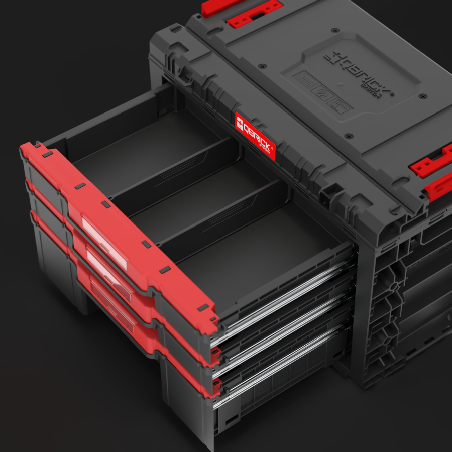 PRIME Drawer 3 Toolbox Basic iç hacim 1