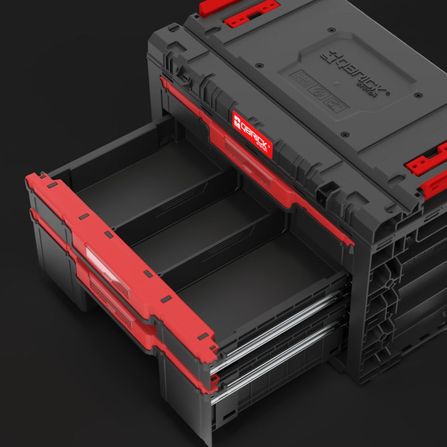 PRIME Drawer 3 Toolbox Basic iç hacim 2