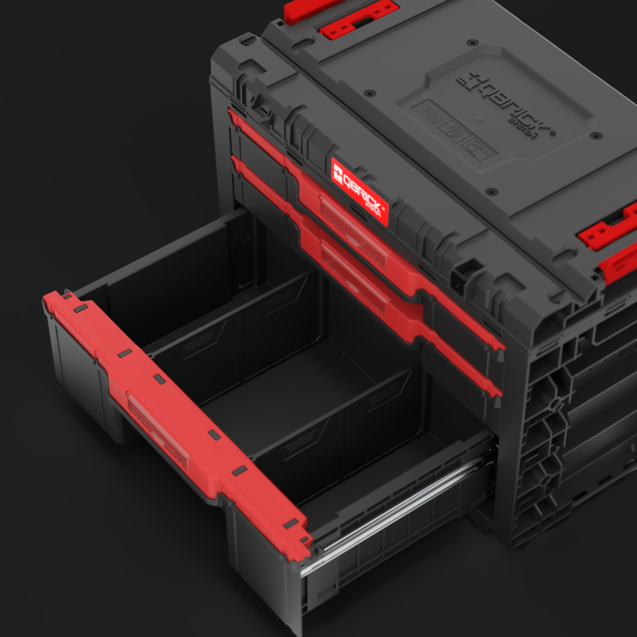 PRIME Drawer 3 Toolbox Basic iç hacim 3