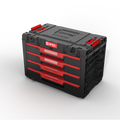 Qbrick System PRIME Drawer 4 Toolbox Basic Çekmeceli Takım Çantası