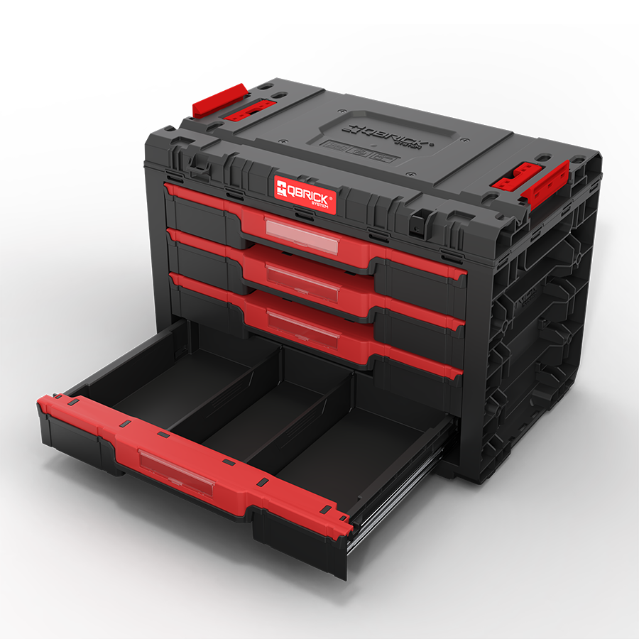 PRIME Drawer 4 Toolbox Basic açık hali 4