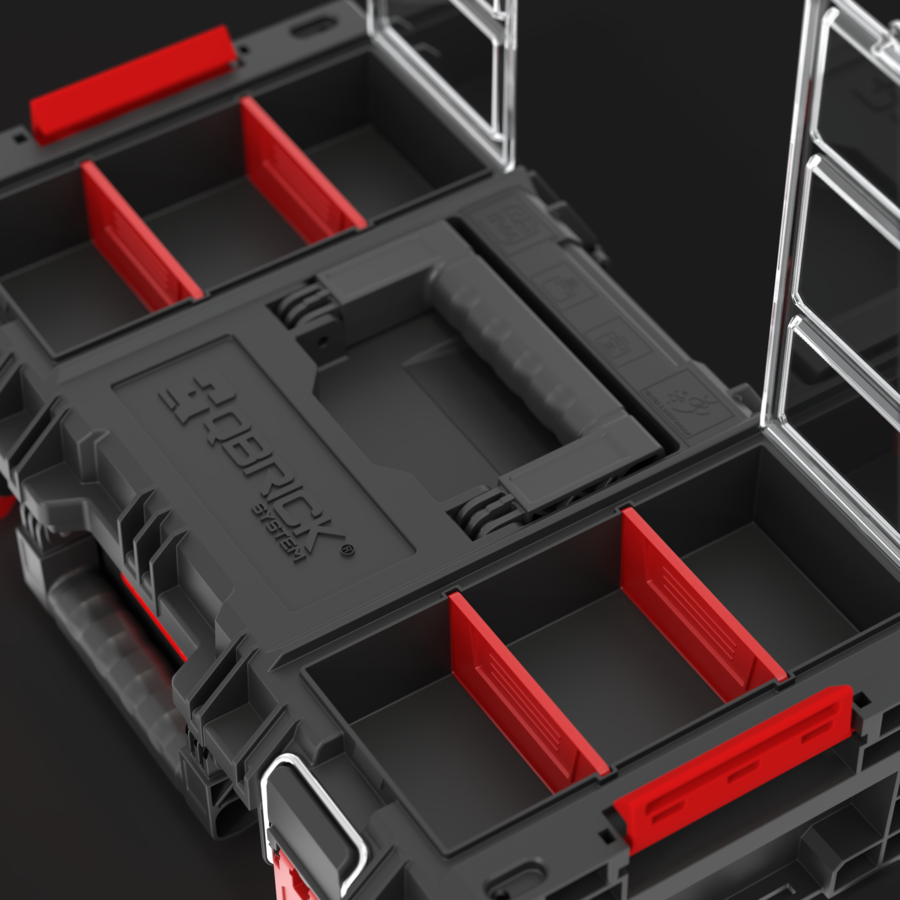 Qbrick System PRIME Toolbox 150 Profi Takım Çantası