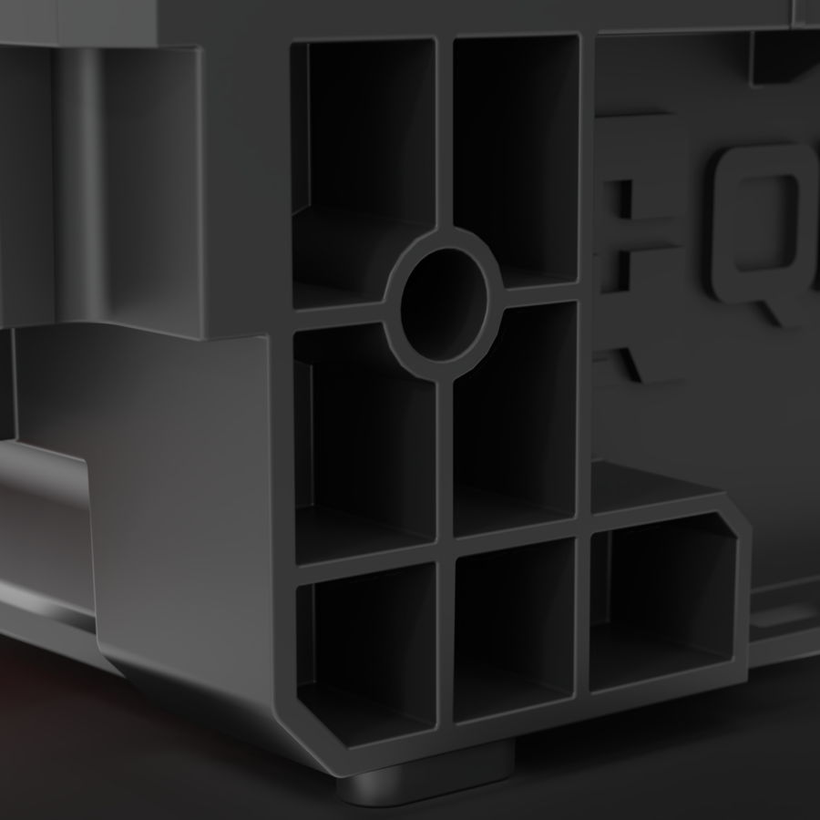 PRIME Toolbox 150 Profi ek parça yuvası