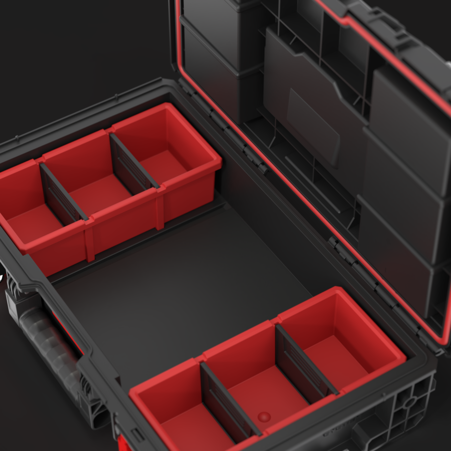 Qbrick System PRIME Toolbox 150 Profi Takım Çantası