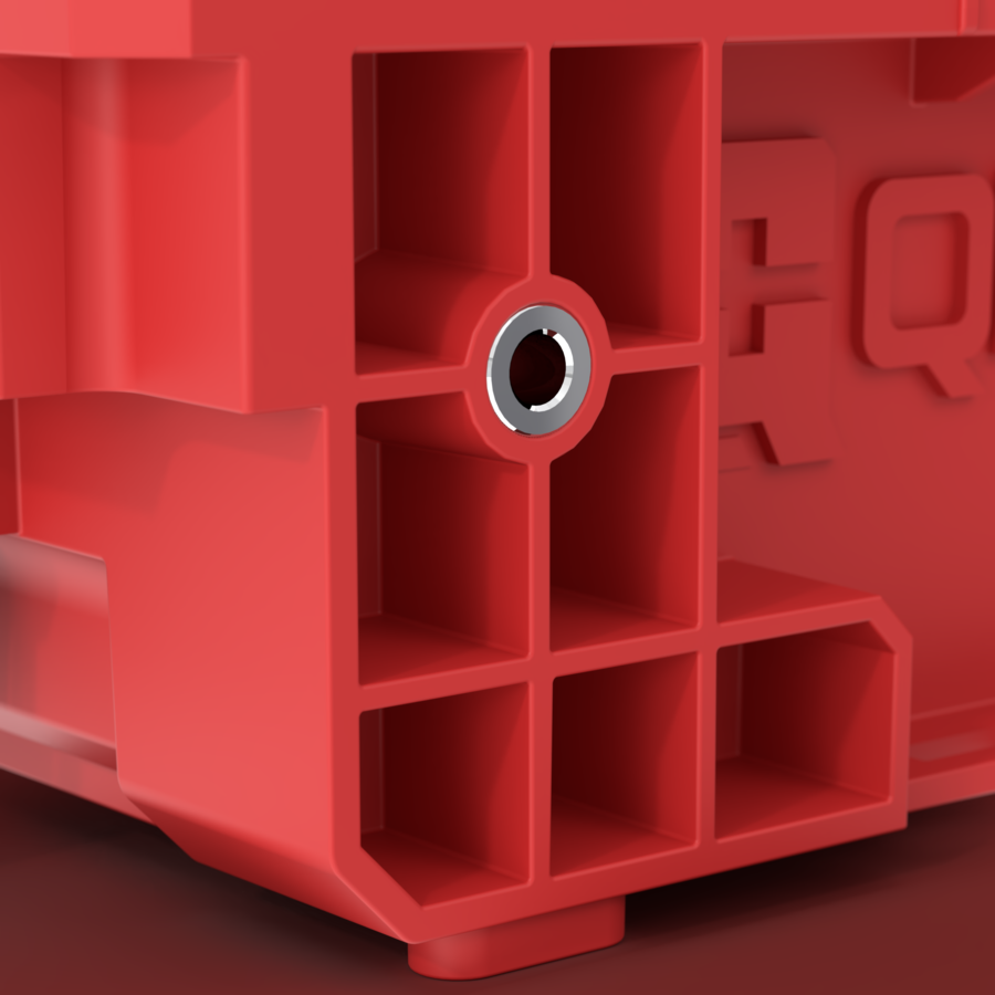 PRIME Toolbox 150 Profi RED ULTRA HD ek parça