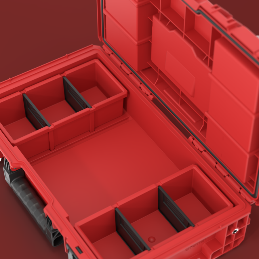 PRIME Toolbox 150 Profi RED ULTRA HD iç hacim