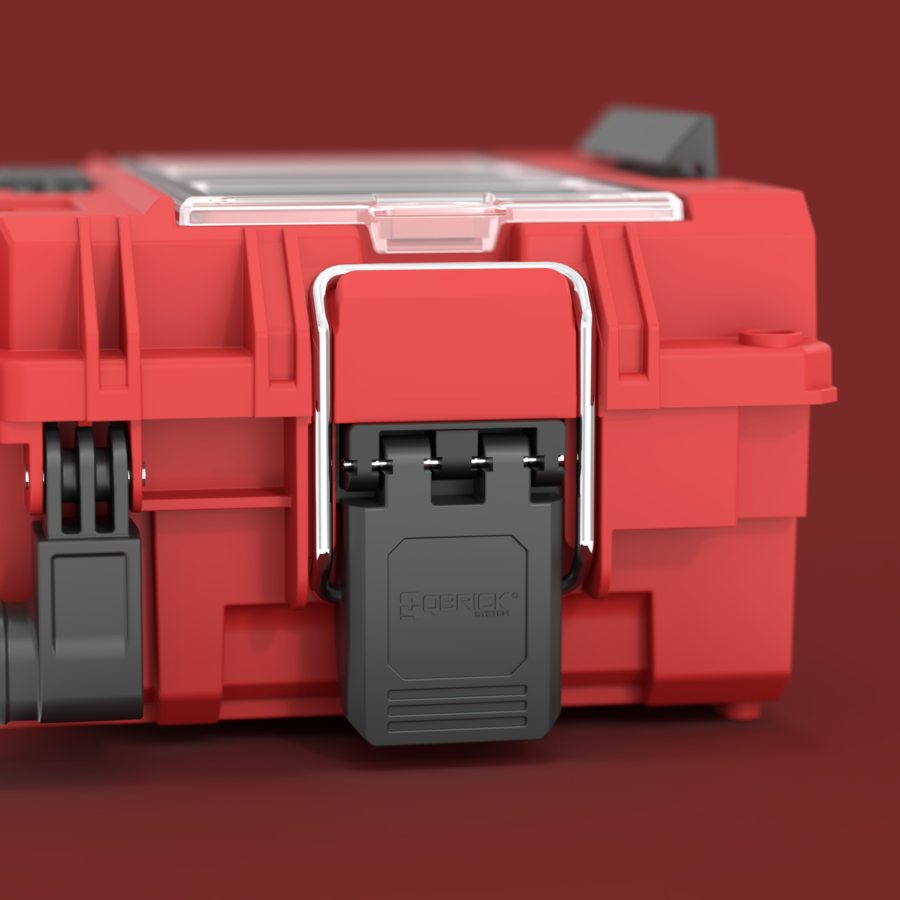PRIME Toolbox 150 Profi RED ULTRA HD mandal