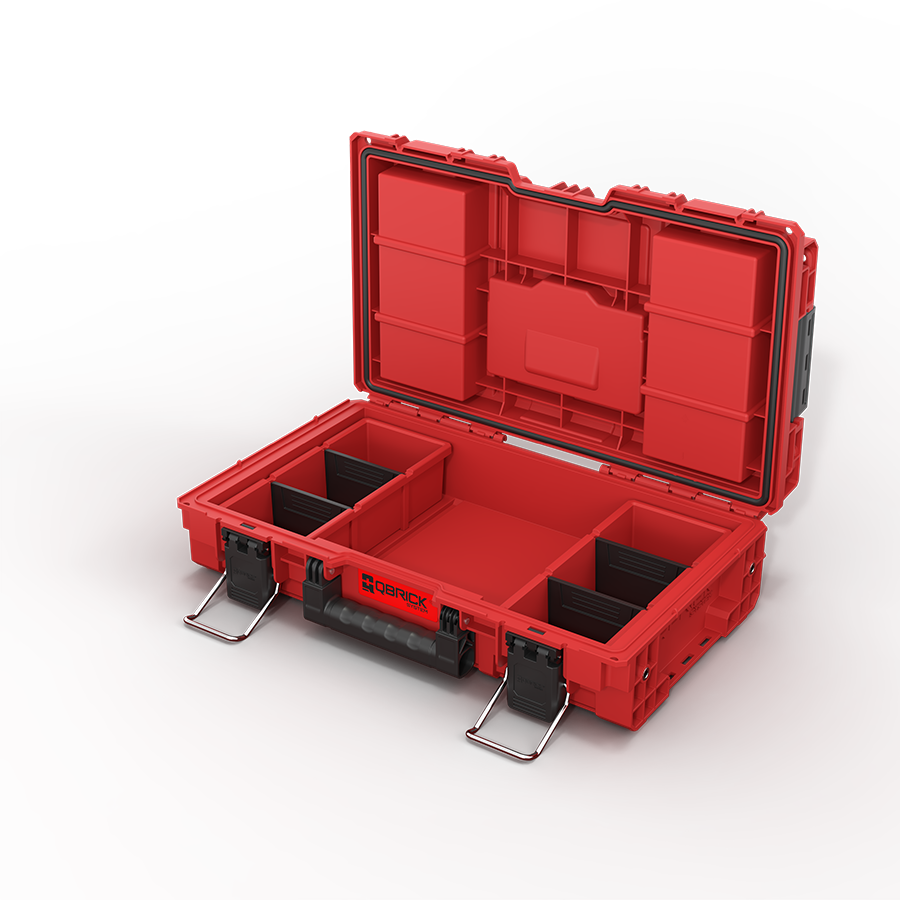 PRIME Toolbox 150 Profi RED ULTRA HD açık hali