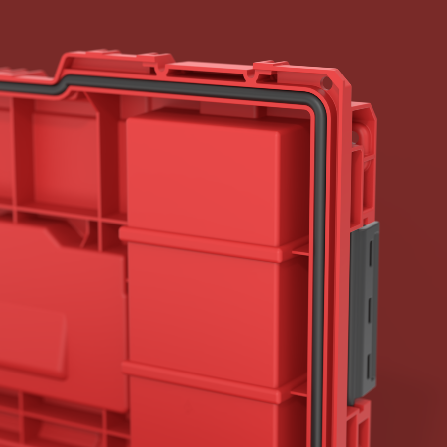 PRIME Toolbox 150 Profi RED ULTRA HD conta