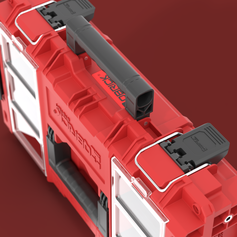 PRIME Toolbox 150 Profi RED ULTRA HD yan sap