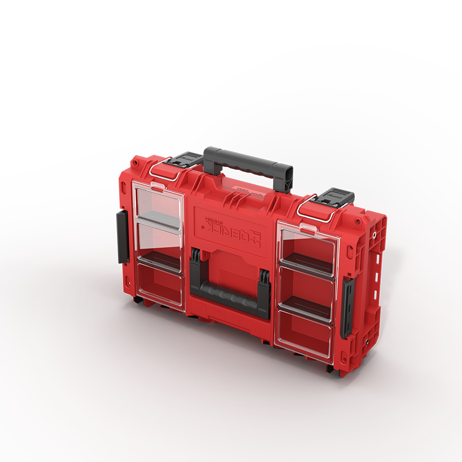 Qbrick System PRIME Toolbox 150 Profi RED ULTRA HD Custom Takım Çantası