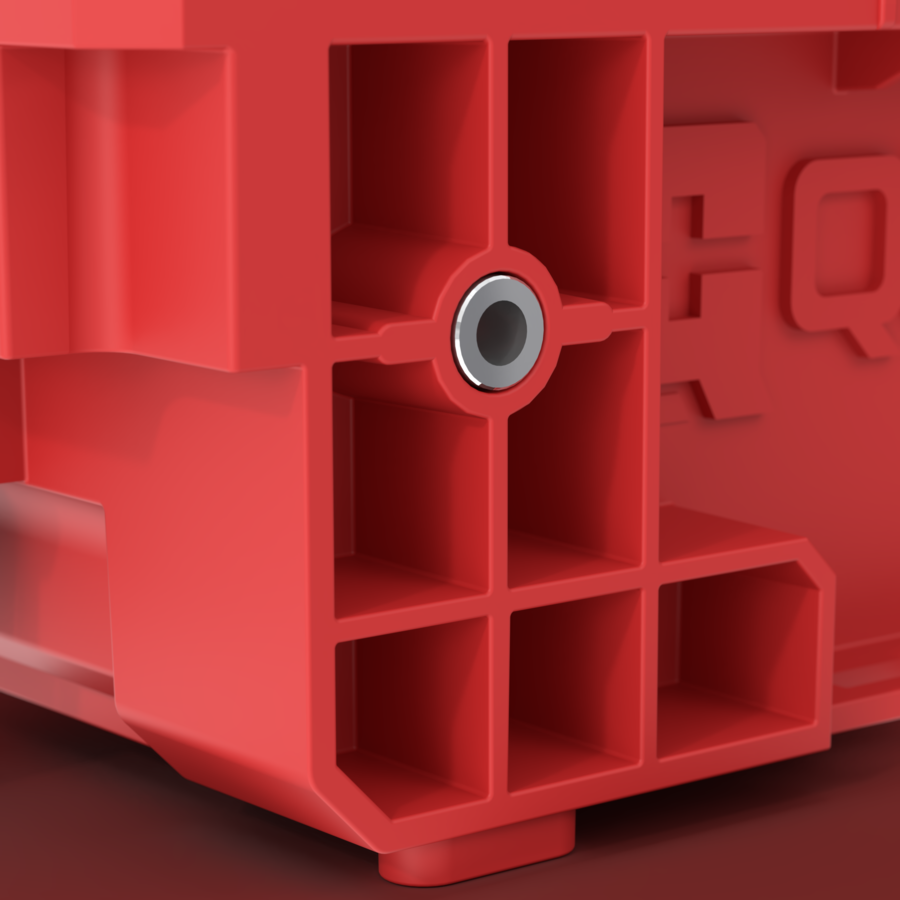 Qbrick System PRIME Toolbox 150 Vario RED ULTRA HD Custom Takım Çantası