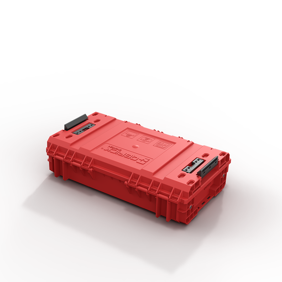 Qbrick System PRIME Toolbox 150 Vario RED ULTRA HD Custom Takım Çantası