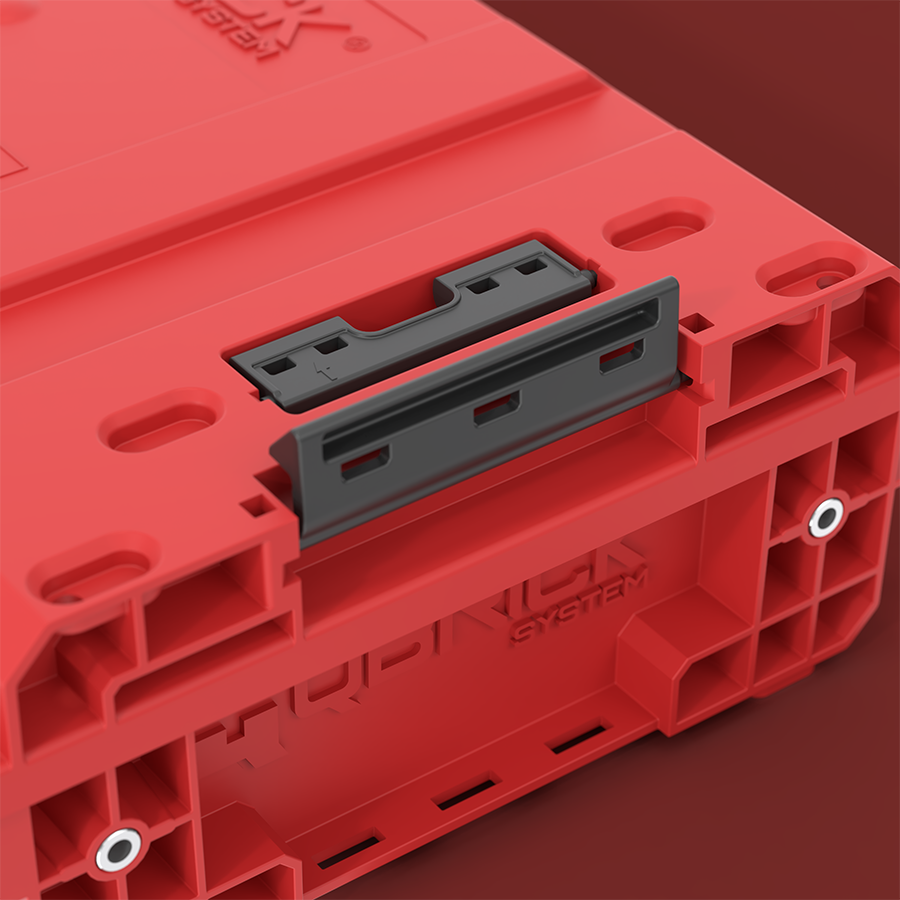 Qbrick System PRIME Toolbox 150 Vario RED ULTRA HD Custom Takım Çantası